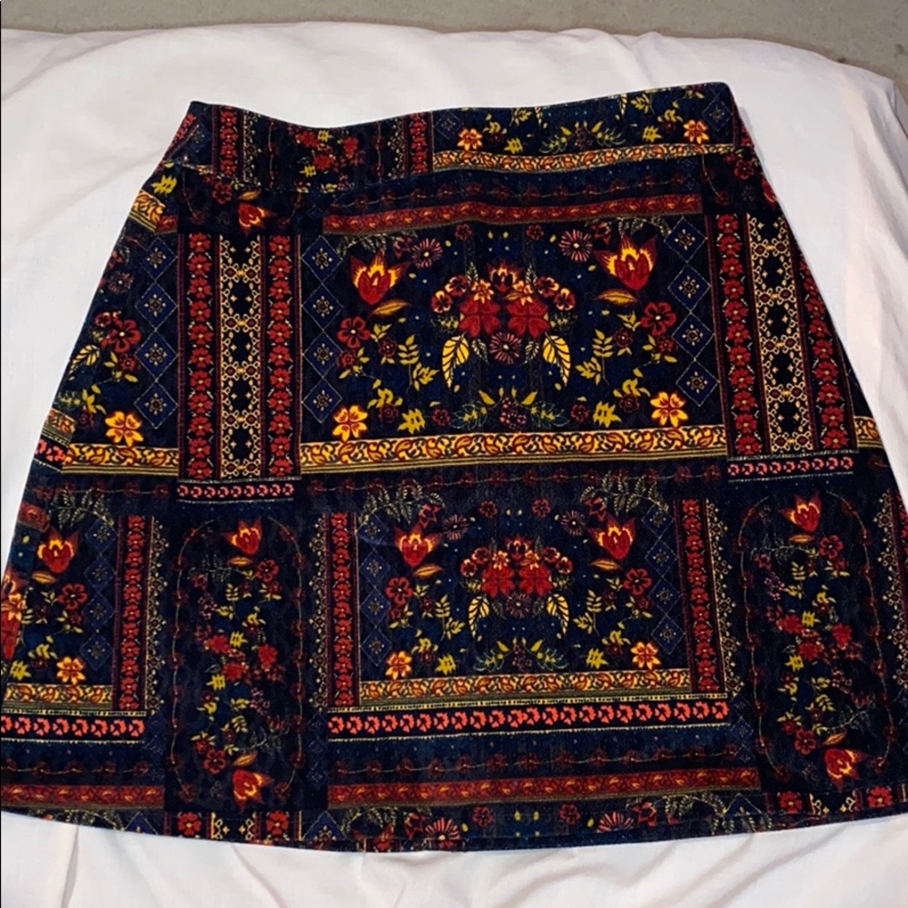 H&M Coachella collection skirt